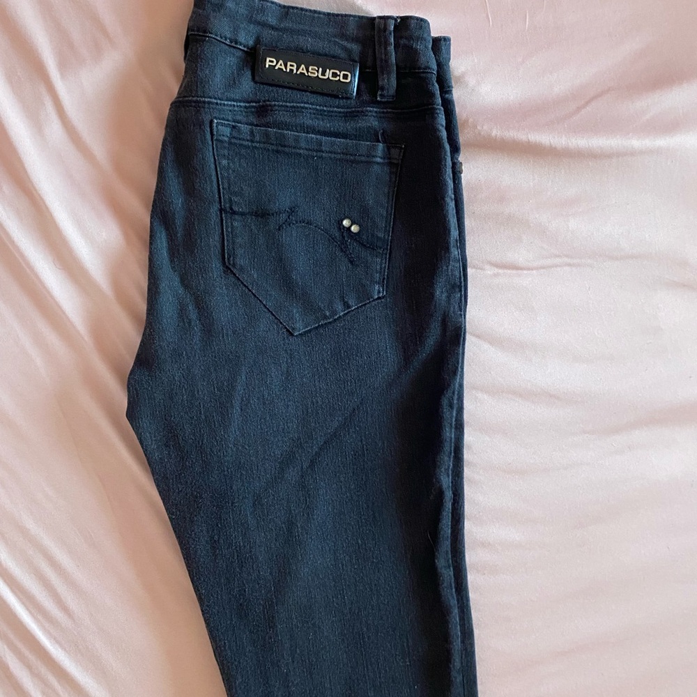 Parasuco Midnight Black jeans